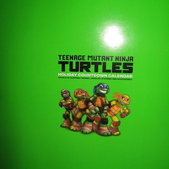 NWT Advent Teenage Mutant Ninja Turtles TMNT Holiday Countdown - Picture 6 of 8